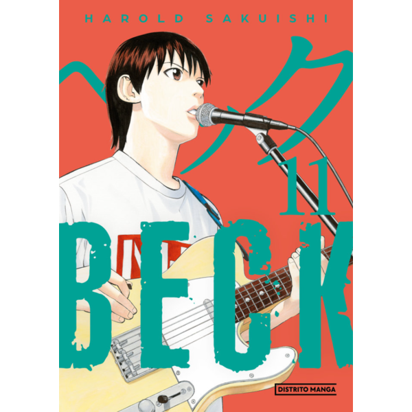 Beck #11 Spanish Manga