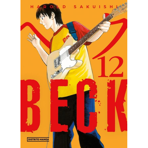 Beck #12 Spanish Manga