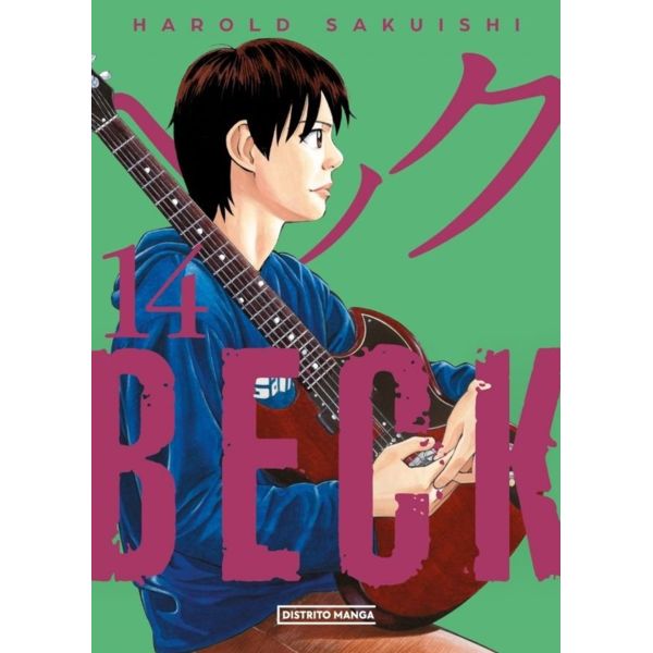 Manga Beck #14