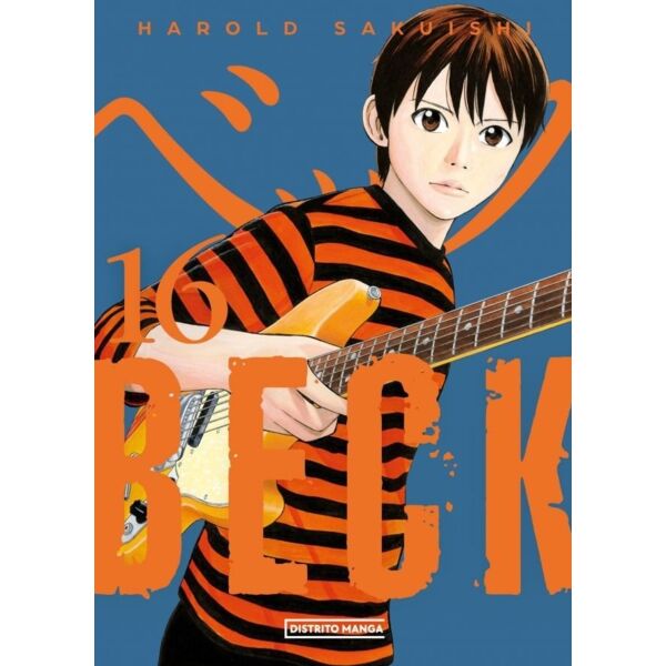 Manga Beck #16