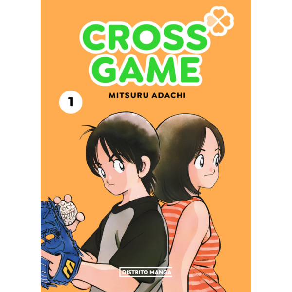 Cross Game #01 Spanish Manga