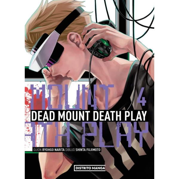 Dead Mount Death Play #4 Spanish Manga