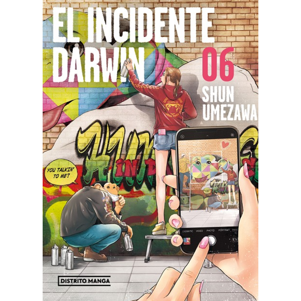 El Incidente Darwin #06 Spanish Manga