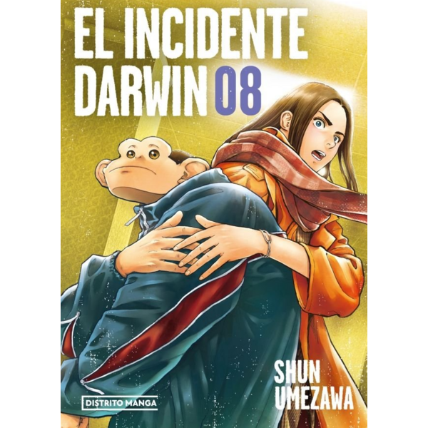 Manga El Incidente Darwin #08