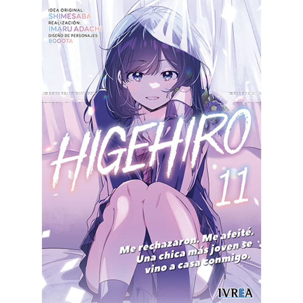 HigeHiro #11 Spanish Manga 