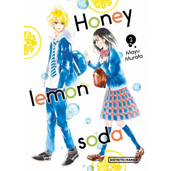Honey Lemon Soda #02 Spanish Manga