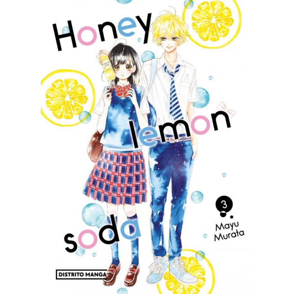 Honey Lemon Soda #03 Spanish Manga