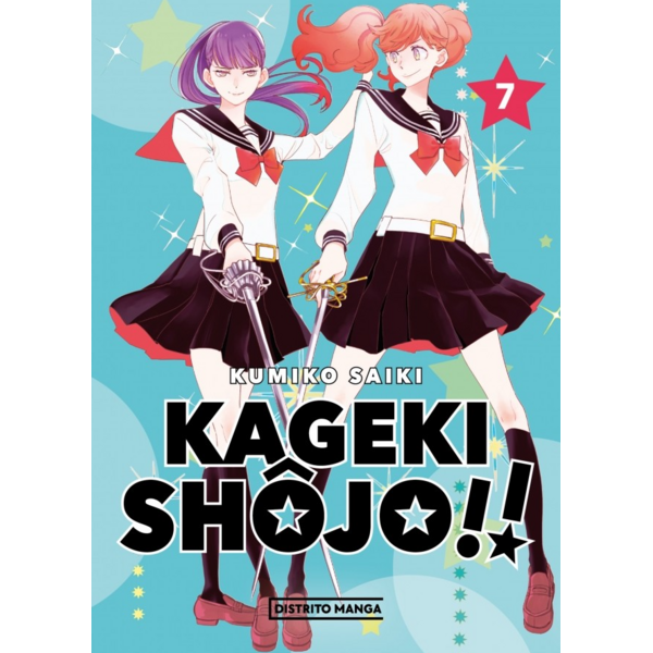 Manga Kageki Shoujo!! #7