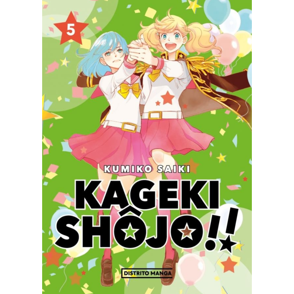 Kageki Shoujo!! #5 Spanish Manga