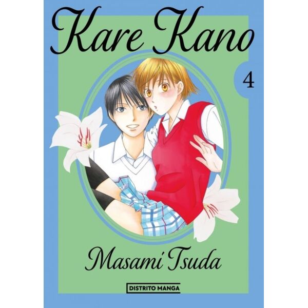 Kare Kano #04 Spanish Manga