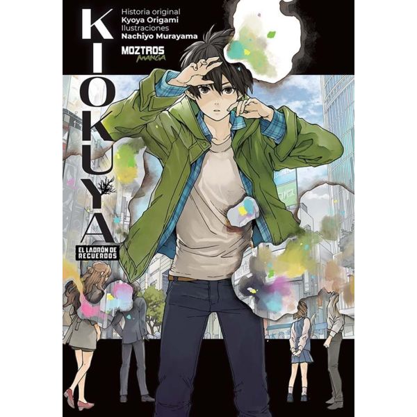 Manga Kiokuya: El ladrón de recuerdos