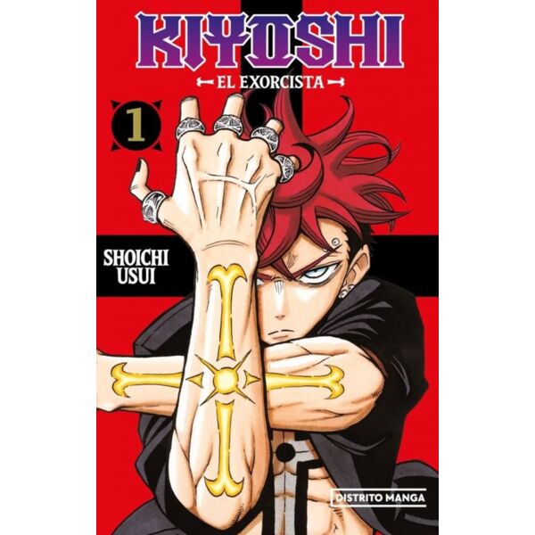 Manga Kiyoshi el exorcista #01