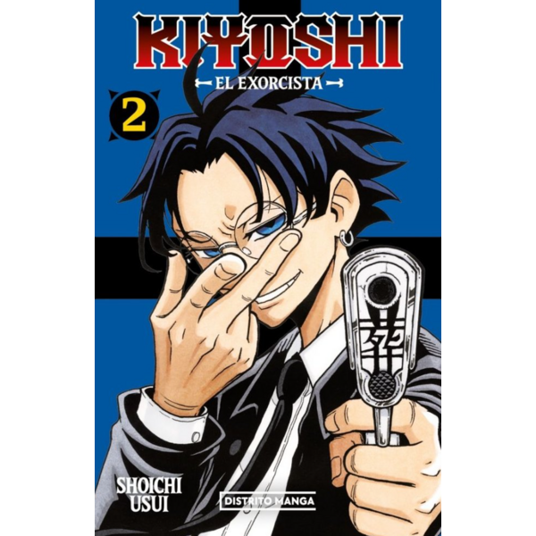 Manga Kiyoshi el exorcista #02