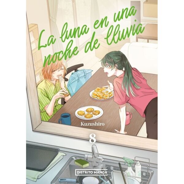 Manga La luna en una noche de lluvia #8