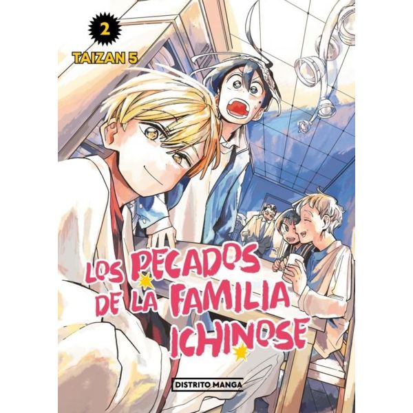 Manga Los pecados de la familia Ichinose #02
