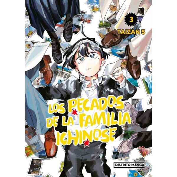 Los pecados de la familia Ichinose #03 Spanish Manga