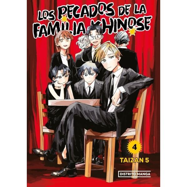 Los pecados de la familia Ichinose #04 Spanish Manga