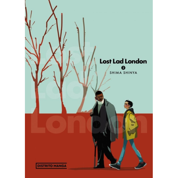 Lost Lad London #02 Spanish Manga