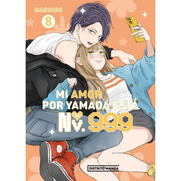 Mi amor por Yamada está al Nv.999 #08 Spanish Manga
