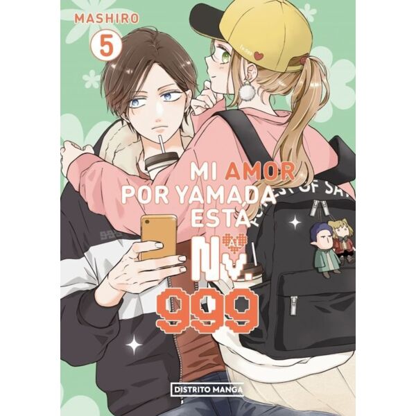 Manga Mi amor por Yamada está al Nv.999 #05