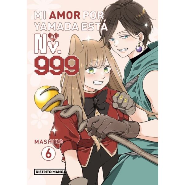 Mi amor por Yamada está al Nv.999 #06 Spanish Manga