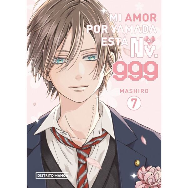 Mi amor por Yamada está al Nv.999 #07 Spanish Manga