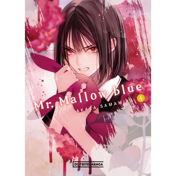 Mr. Mallow Blue #4 Spanish Manga