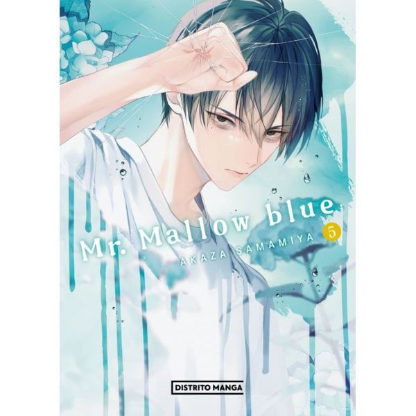 Mr. Mallow Blue #5 Spanish Manga