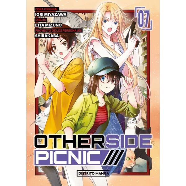 Otherside Picnic #7 Spanish Manga