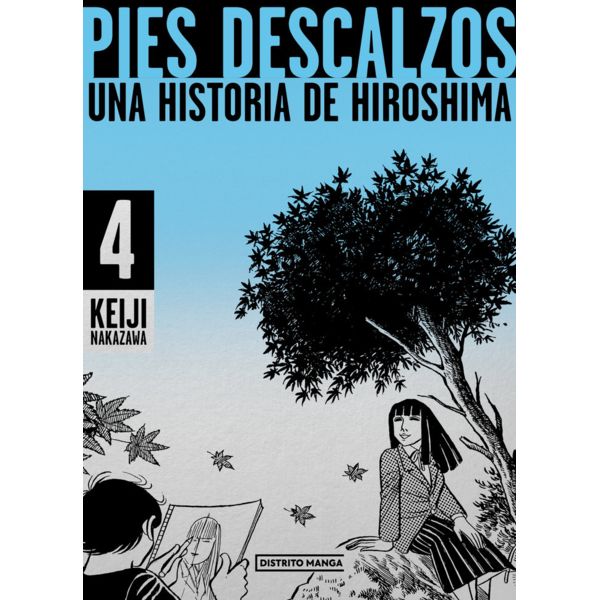 Copy Barefoot, a story of Hiroshima #3 Spanish Manga