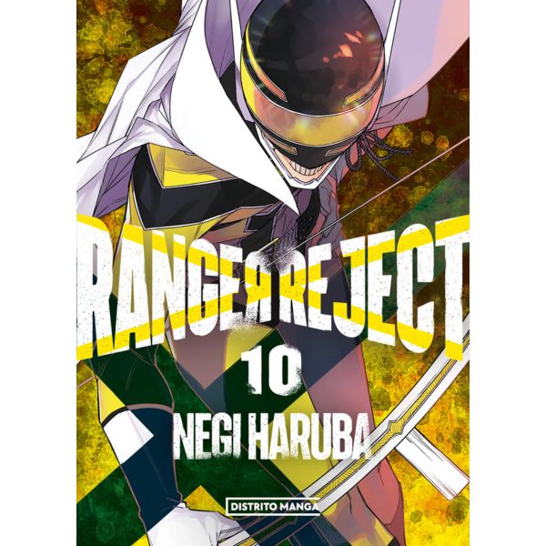 Manga Ranger Reject #10