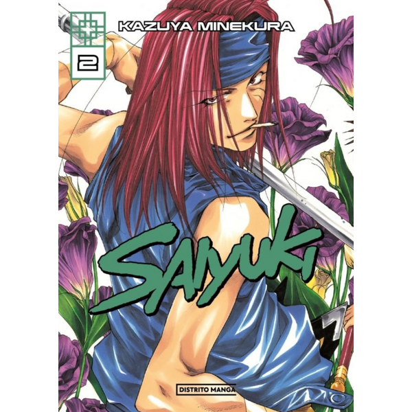 Saiyuki: La edición definitiva #02 Spanish Manga
