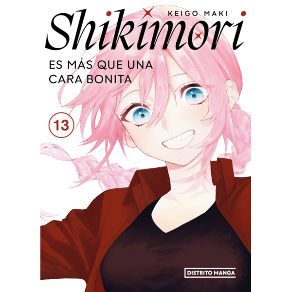 Manga Shikimori es más que una cara bonita #13