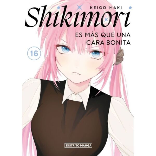 Shikimori es más que una cara bonita #16 Spanish Manga