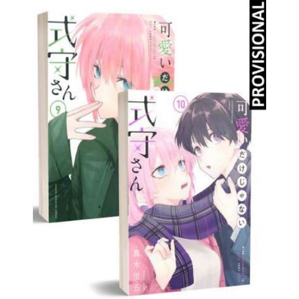 Shikimori is more than just a pretty face #09-10 Spanish Manga