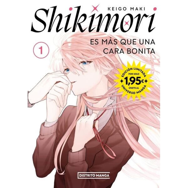Manga Shikimori es más que una cara bonita #01 Universo Manga 2025 Promocional