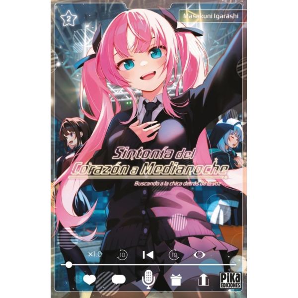 Manga Sintonía del corazón a medianoche #02
