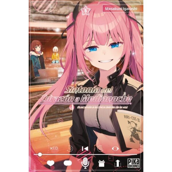 Sintonía del corazón a medianoche #05 Spanish Manga