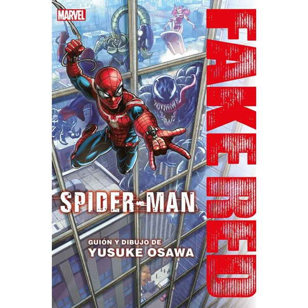 Spider-Man: Fake Red Spanish Manga