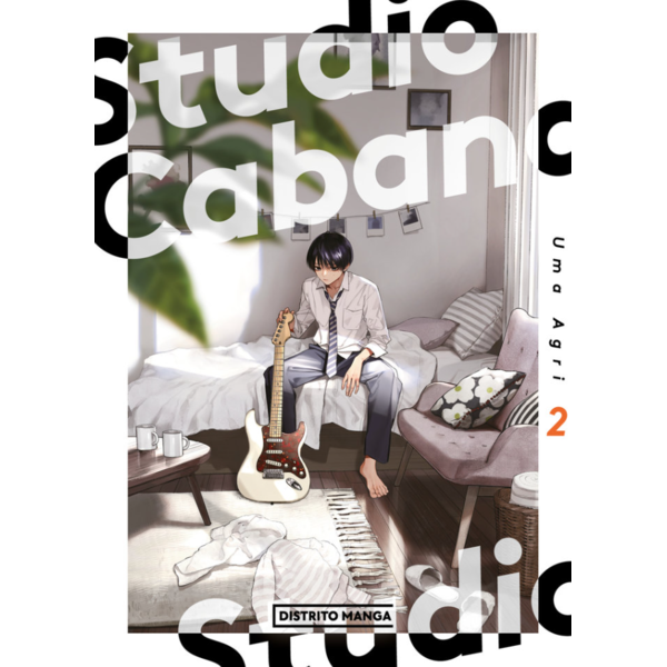 Studio Cabana #02 Spanish Manga