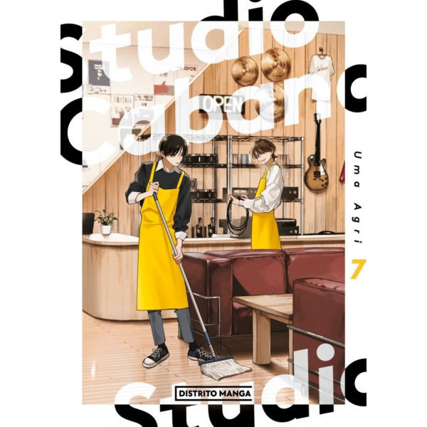 Studio Cabana #07 Spanish Manga