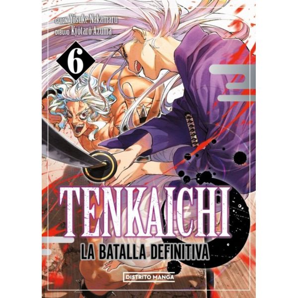 Manga Tenkaichi: La Batalla Definitiva #6