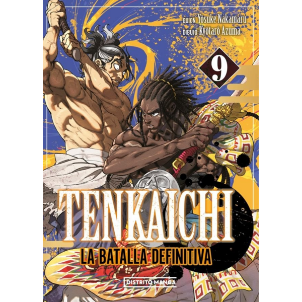 Tenkaichi: La Batalla Definitiva #9 Spanish Manga