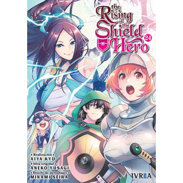 Manga The Rising Of The Shield Hero #24