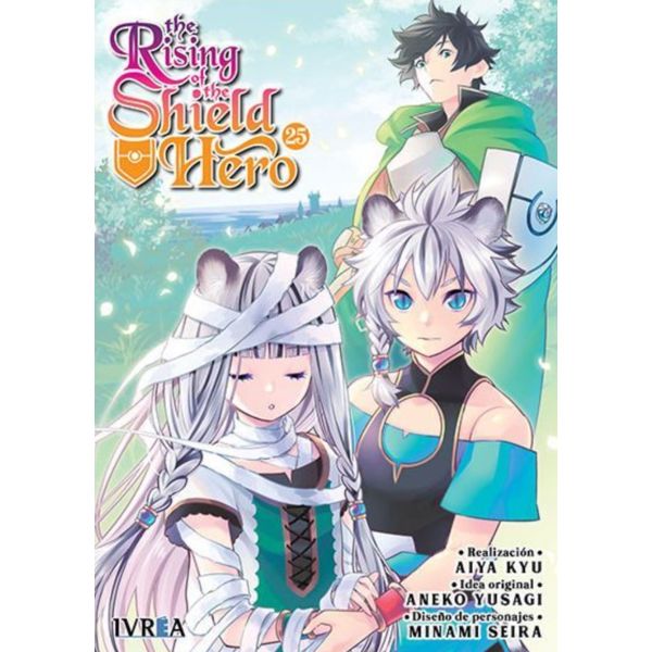 The Rising Of The Shield Hero #25 Spanish Manga