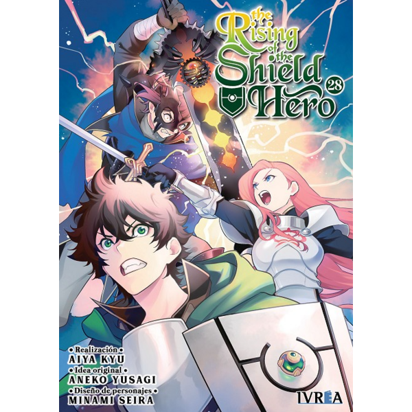 Manga The Rising Of The Shield Hero #28