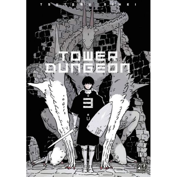 Tower Dungeon #03 Spanish Manga
