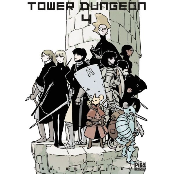 Manga Tower Dungeon #04