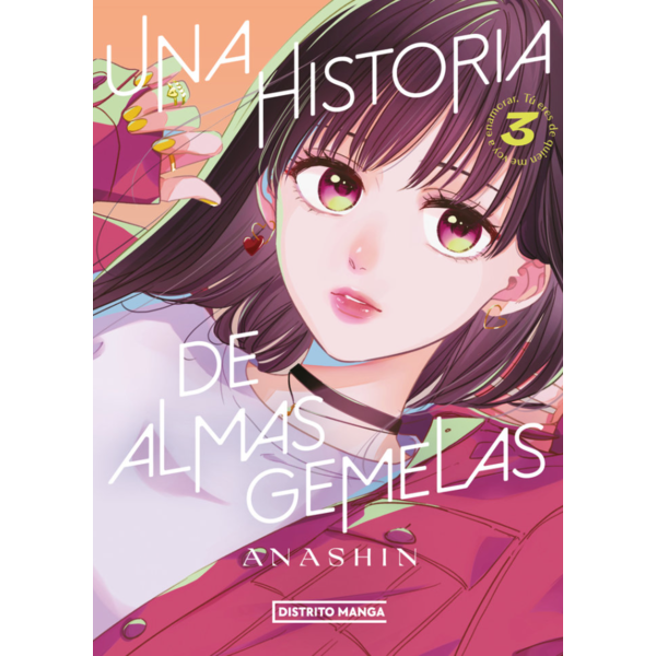 Una historia de almas gemelas #3 Spanish Manga