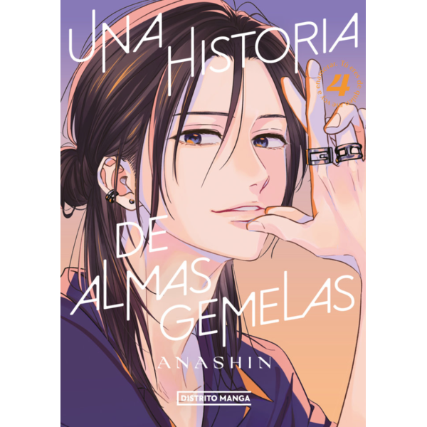 Una historia de almas gemelas #4 Spanish Manga